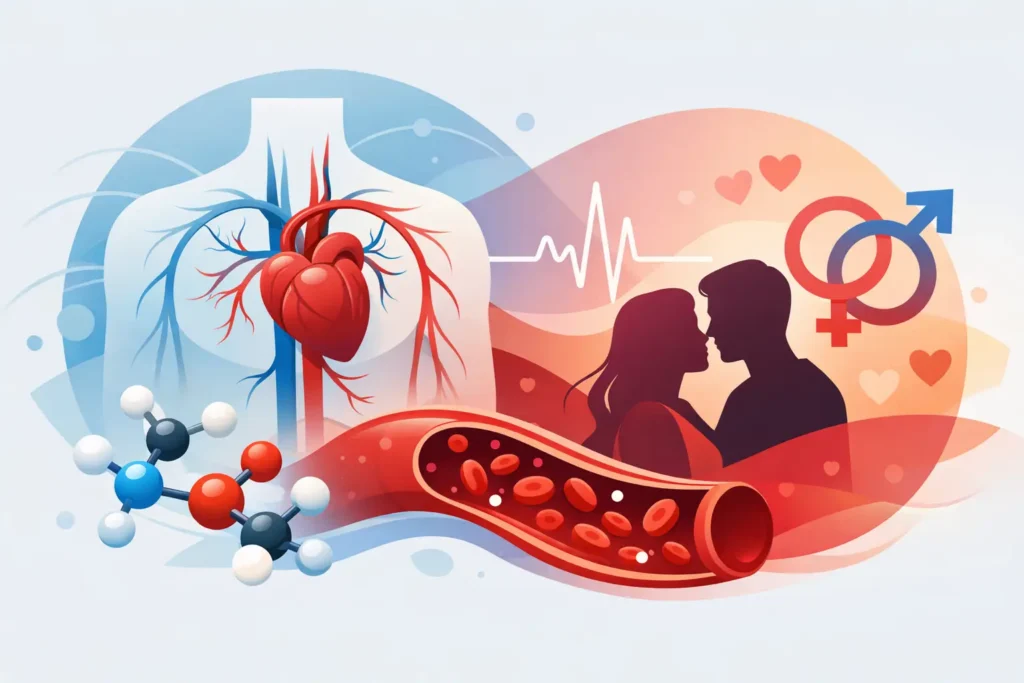 Amino Acids for Circulation Support and Desire