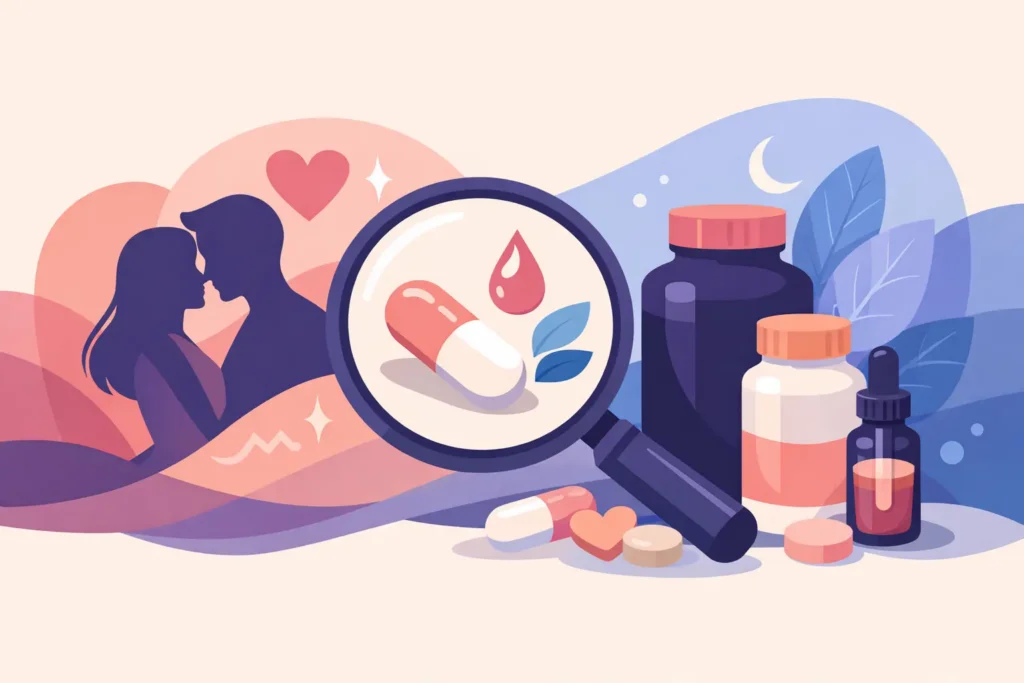 Arousal Supplement Review: What to Look For