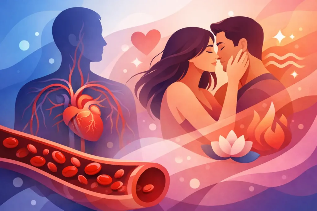 How Blood Flow Affects Arousal and Pleasure