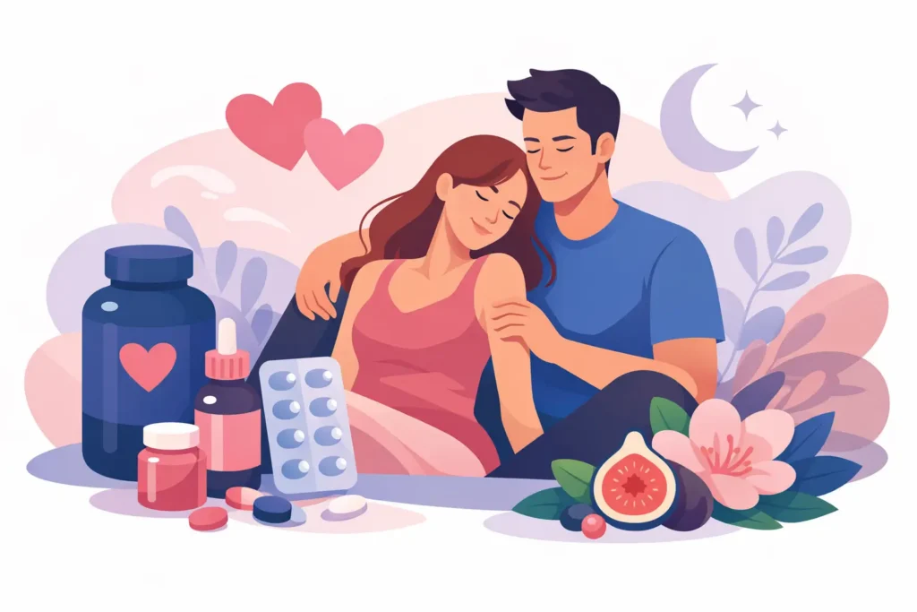 How Sexual Wellness Supplements for Couples Help