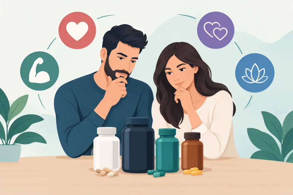 How to Choose Libido Supplements That Fit You