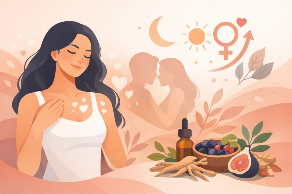 How to Make Women's Libido Higher, Naturally