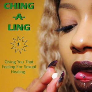 Woman taking a Ching-A-Ling Supplement