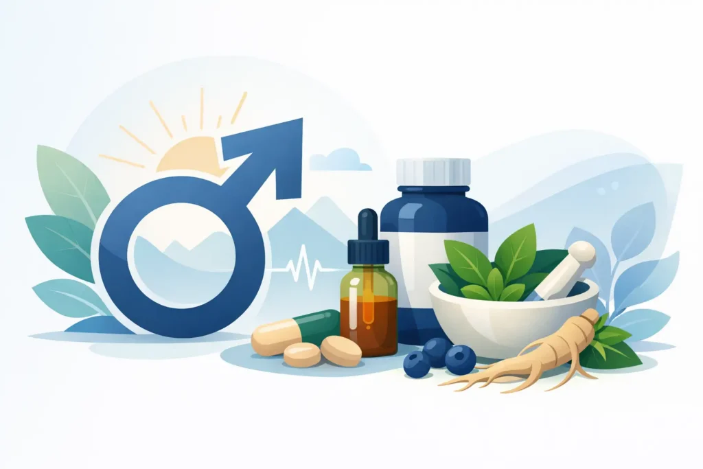 Natural Erectile Support Supplements: What Works?
