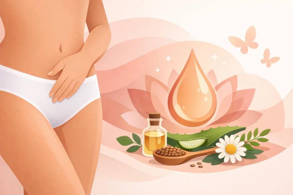 Natural Support for Vaginal Dryness That Feels Good