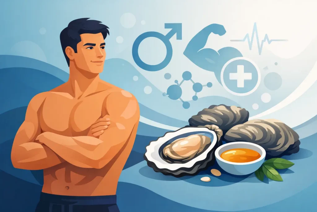 Oyster Extract Benefits for Men, Explained