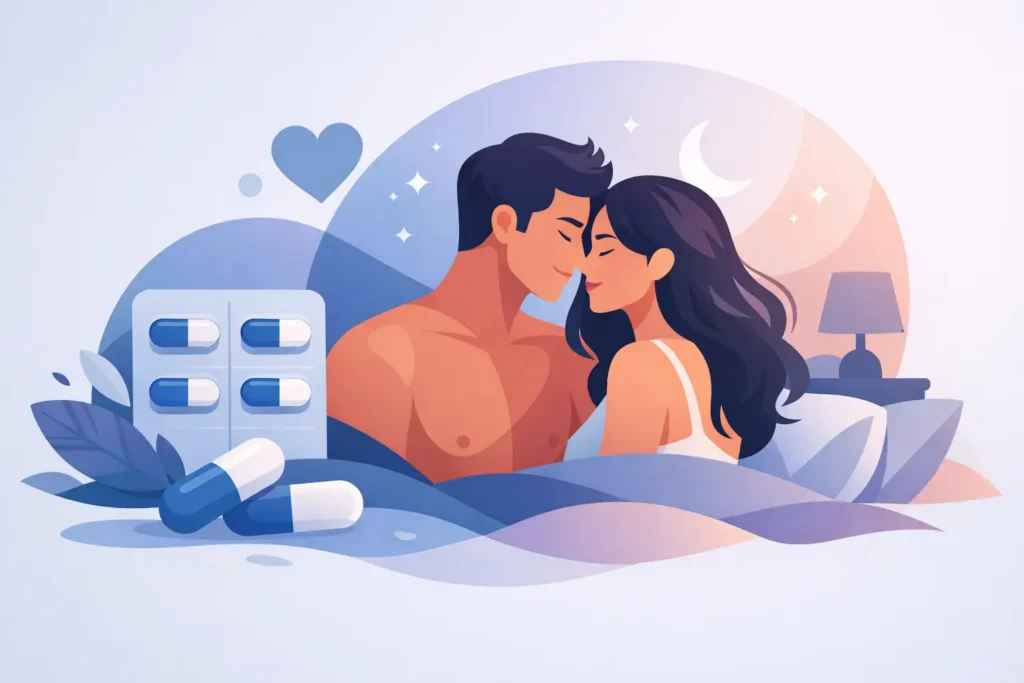 Performance Capsules for Confident Intimacy