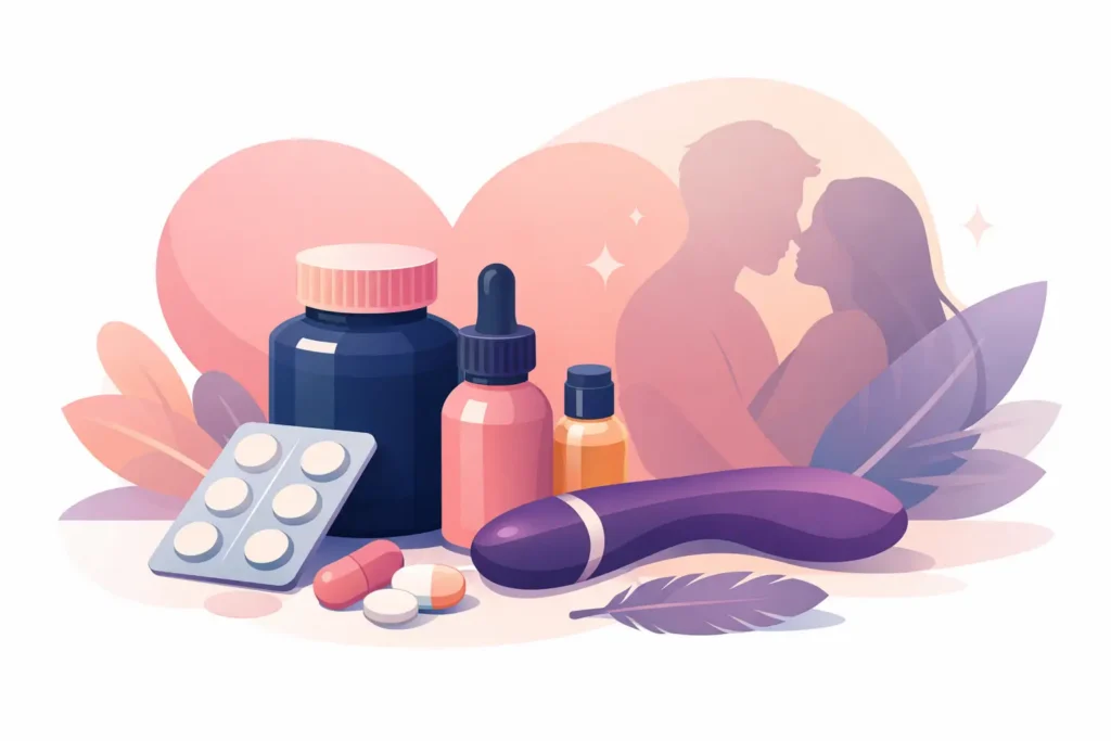 Pleasure Supplements for Confident Intimacy