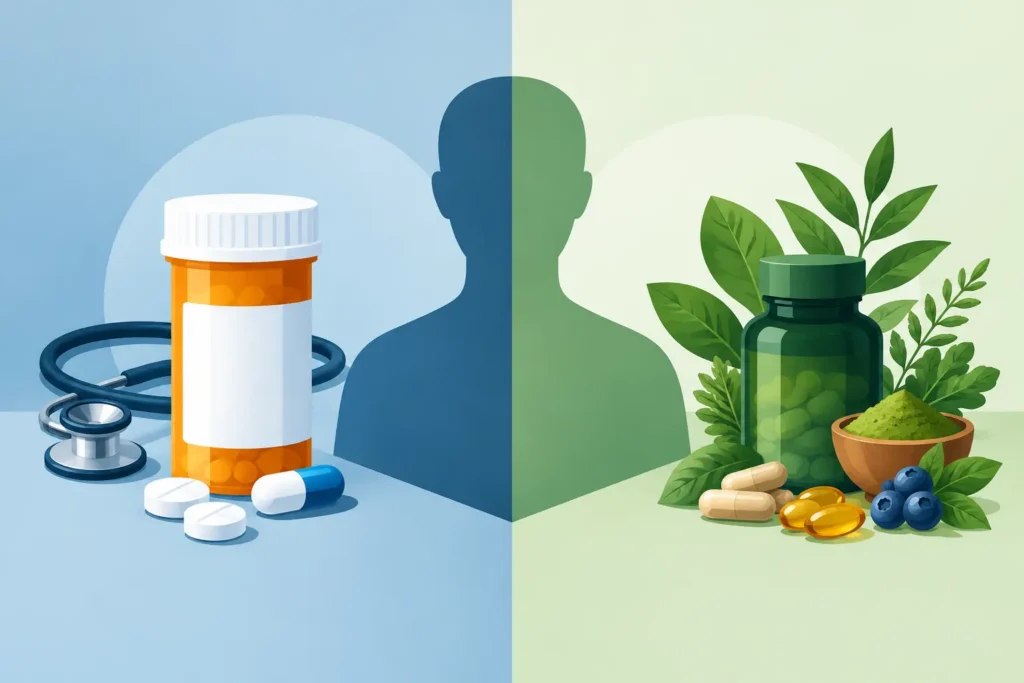 Prescription Versus Natural Performance Support