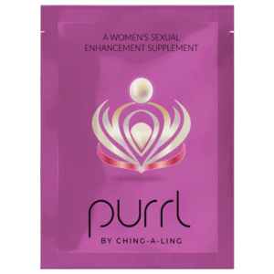 Purrl by Ching-a-ling | 100% All natural libido supplement for women.