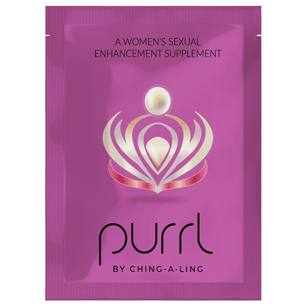 Purrl by Ching-a-ling | 100% All natural libido supplement for women.