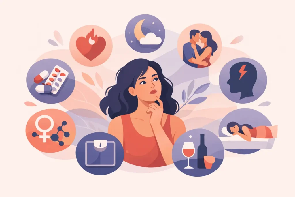 What Affects Women's Libido? 8 Common Factors