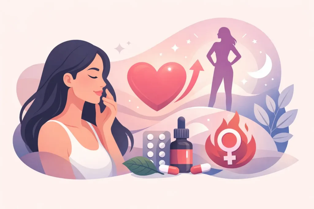 What Is a Female Libido Enhancer and How Does It Work?