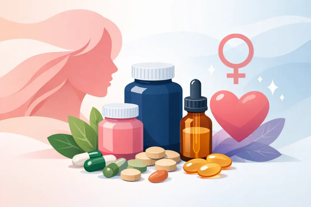 What Supplements Increase a Woman's Libido?