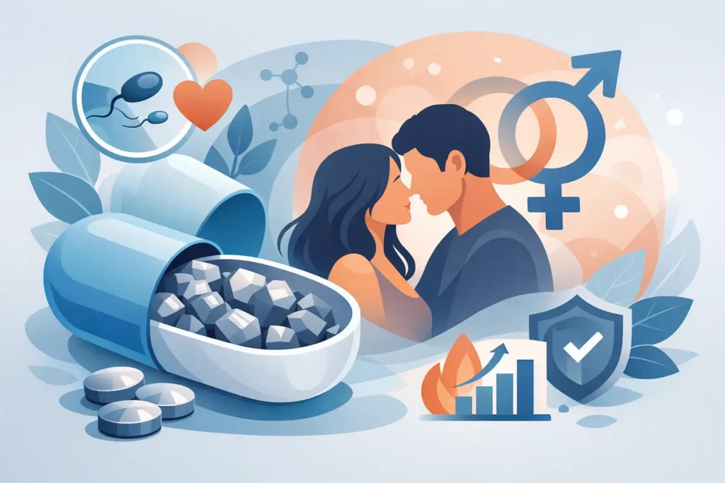 Zinc Benefits for Sexual Health That Matter